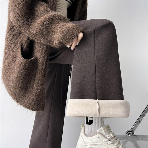 AVANN 加绒桑蚕丝羊毛莱赛尔糯米裤 商品图6