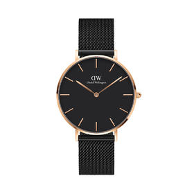 7315030004922 丹尼尔惠灵顿DANIEL WELLINGTON 【防水百搭】dw月光流金表男女学生手表时尚石英表生日礼物【无电】