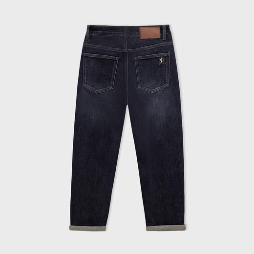 【新品上新】HX 冬季水洗牛仔九分裤S210540003101 商品图1