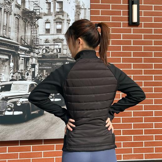 壁虎瑜伽【2511WT455】秋冬夹棉保暖外套【5天发货】 商品图3