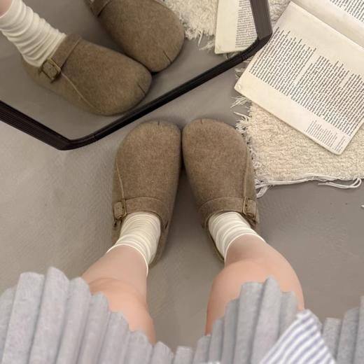 <曾小咸推荐>  加绒勃肯鞋 日常169.99/双 活动价119.99/双【预售款，预计3-15天发货】 商品图5