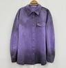 NC翻领渐变色单口袋长袖衬衫50707（紫）秋季253011070321 商品缩略图2
