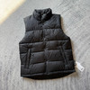 D112544男士双面拼色立领羽绒背心休闲叠穿保暖 商品缩略图7
