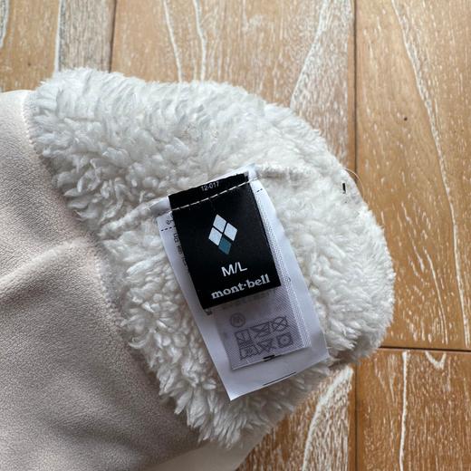 D112578轻量化保暖无感佩戴金城武同款抓绒冷帽 商品图4