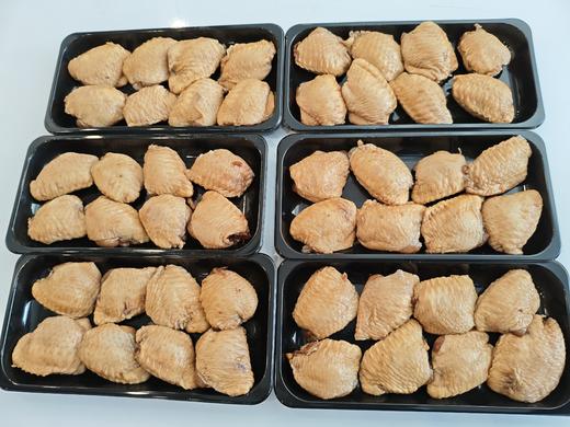 【鸡翅包虾滑】8个/盒，39.9元/盒（原料：爱阁鸡翅+同诺定制虾滑，纯手工拆骨） 商品图0