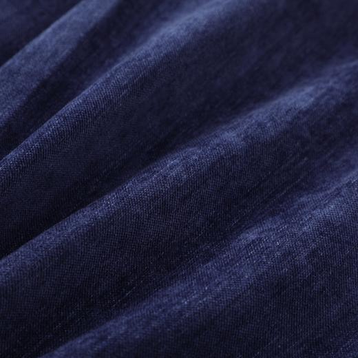 D112523蓝色灯芯绒工装裙半身裙半裙25秋冬季叠穿搭女长裙a字裙 商品图14