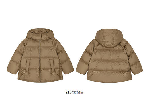 jnby   25年冬款  中长款羽绒服  1X0C10050 商品图13