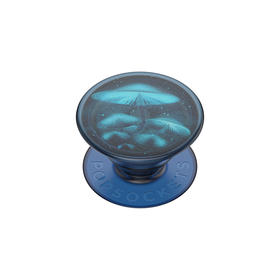 【夜行者】夜蘑菇灯 POPGRIP泡泡骚 Graphic平面系列 蓝色 植物花卉