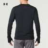 安德玛健身衣长袖T恤男装秋季Qualifier Cold跑步训练运动服上衣1379304-001 商品缩略图1