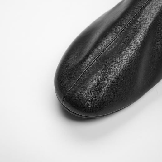 ROMI STUDIO胎羊皮南非进口小绵羊毛温暖舒适短靴 RWCWP37150 商品图3