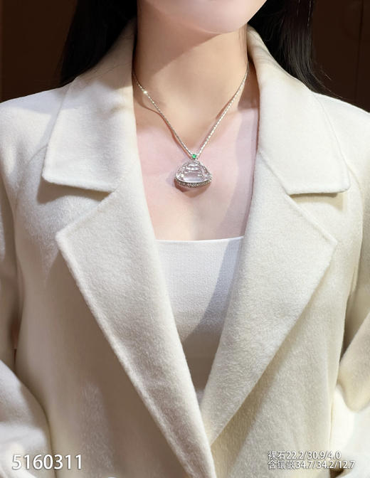 5160311，佛公吊坠。具体价格微信咨询 商品图7