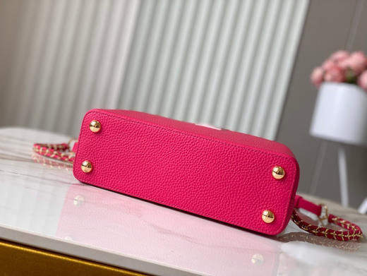 秋冬特惠💰1630 渠道级LV 新品 te级LV 全套包装 M21689/M48865玫红拼链条款 商品图8