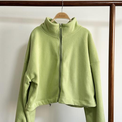 壁虎瑜伽【2511WT451】双面绒款式短款外套【5天发货】 商品图9