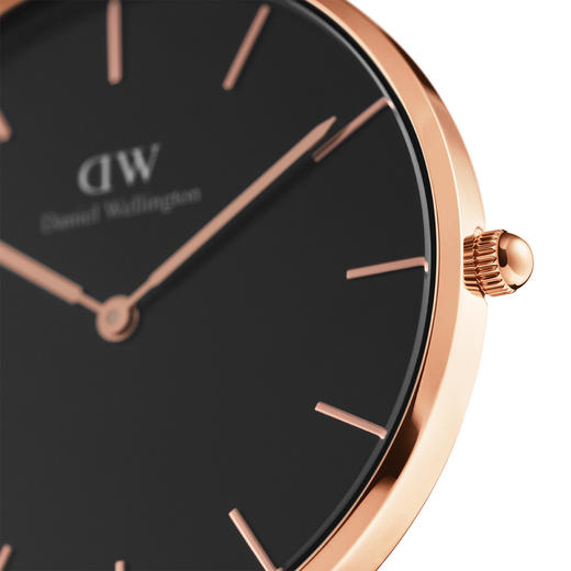 7315030004922 丹尼尔惠灵顿DANIEL WELLINGTON 【防水百搭】dw月光流金表男女学生手表时尚石英表生日礼物【无电】 商品图3