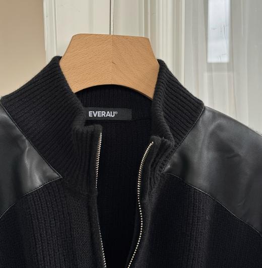 【澳洲品牌】EVERAU   先锋者M针织夹克羊毛外套EA8038 商品图5