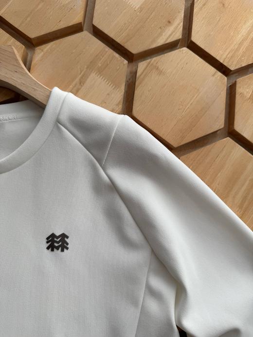 D112532女款长袖T恤吸湿排汗女士圆领加绒长袖上衣 商品图10