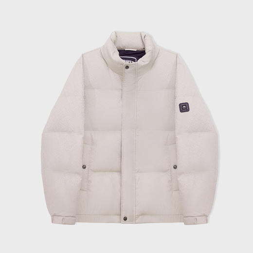 【断码清仓】HX 冬季短款立领羽绒服90绒Y100540013101/02 商品图0