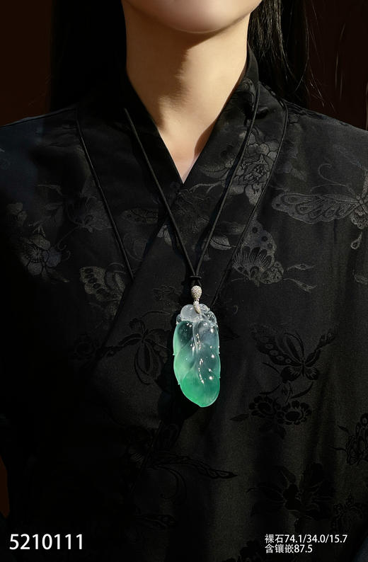 叶子吊坠【5210111】具体价格微信咨询 商品图4