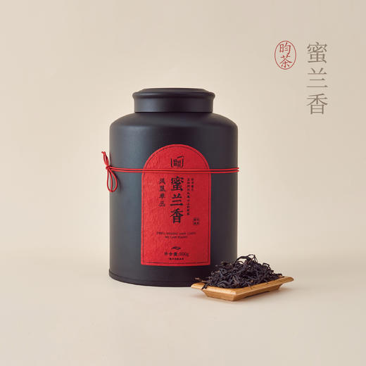 【昀茶·乌龙茶系列】蜜兰香（1斤装/罐）滋味显“浓蜜幽兰”特韵·芝兰香幽雅细长持久·山韵浓·纯粹丰满·茶汤鲜爽·饮后满口生香·喉韵绵长·杯底花蜜香持久 商品图0