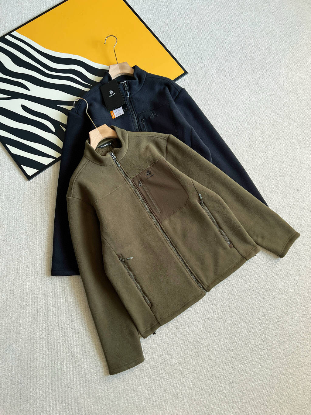 KAILAS凯乐石立领抓绒外套 男秋冬保暖抗静电轻量户外运动外套！ 太阳毛毛