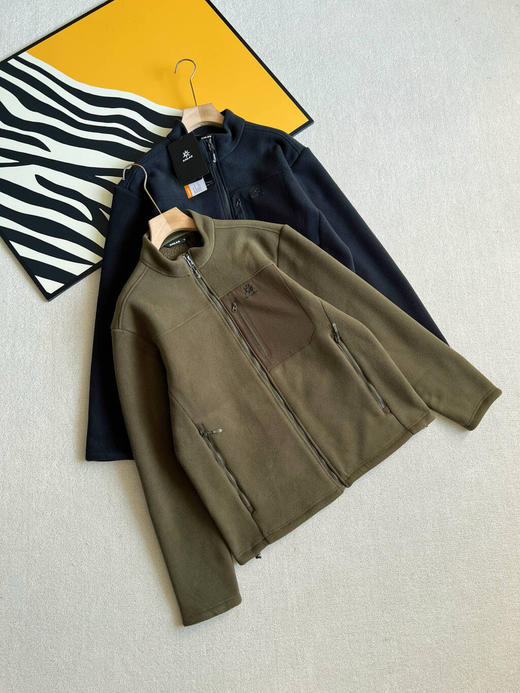 KAILAS凯乐石立领抓绒外套 男秋冬保暖抗静电轻量户外运动外套！ 太阳毛毛 商品图0