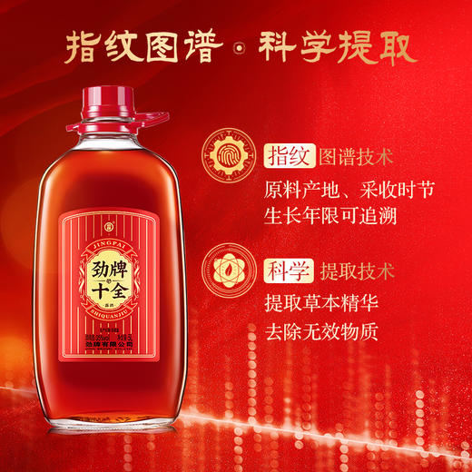 【焕新升级】5L35度劲牌十全酒（玻璃瓶） 商品图3