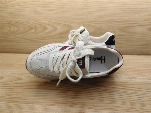 2025豪行春款专柜正品时尚休闲舒适低跟系带运动女单鞋25127190 商品图5