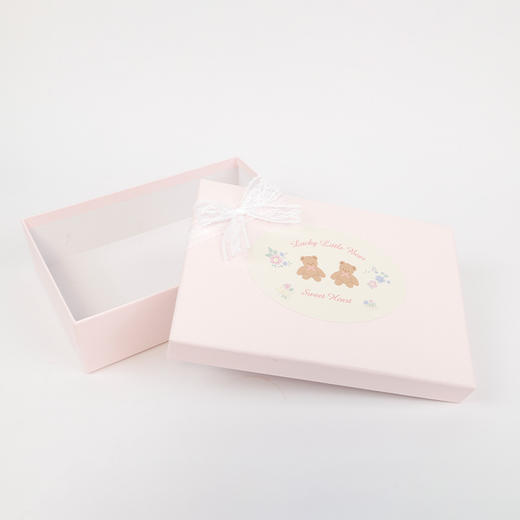 粉色浪漫小熊中号礼盒-纪念日百货门店同款167902145 商品图2