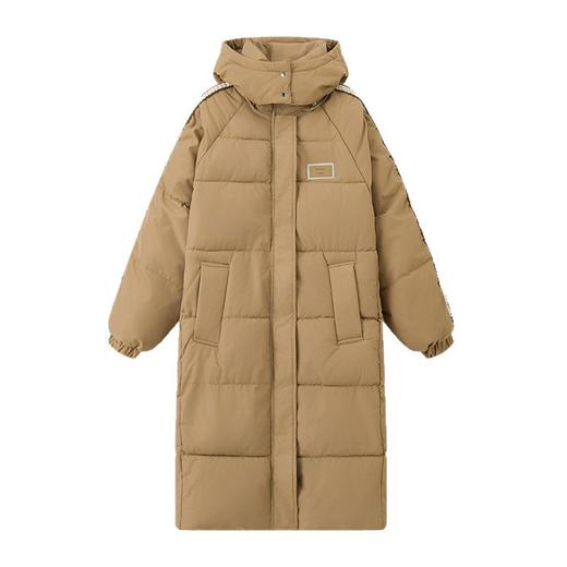 冬季新款羽绒棉衣棉服女长款宽松韩版学院风加厚外套过膝棉袄 商品图4