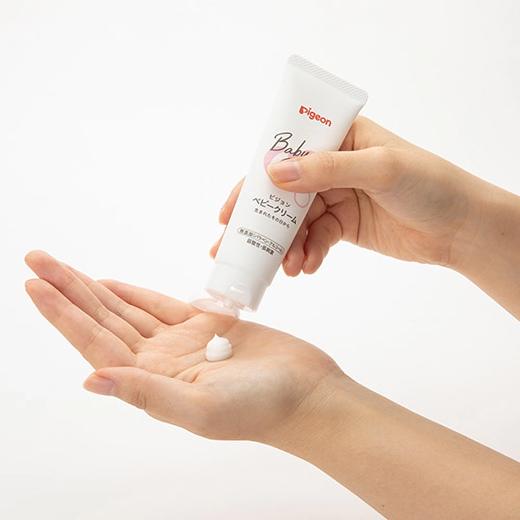 Pigeon 贝亲 胎脂婴儿面霜 50g 商品图3