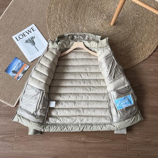 D112517男士户外运动休闲专业保暖排骨棉服外套 商品图10