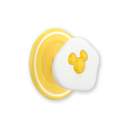 【迪士尼早餐】米奇荷包蛋 MAGSAFE磁吸 Round圆啪嗒系列 黄色 商品图0