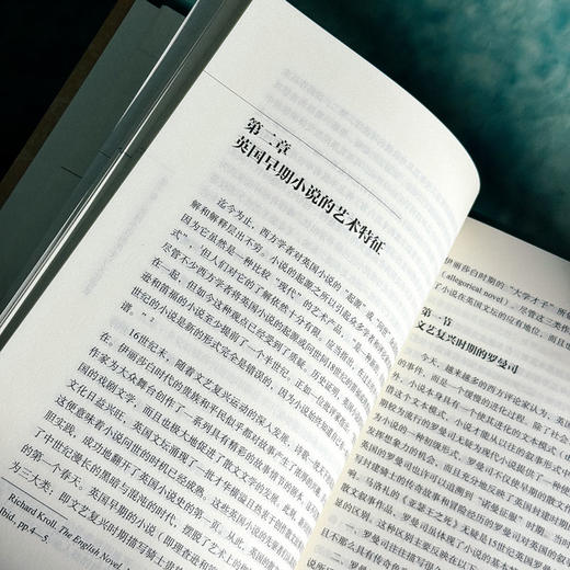 英国小说艺术史 中外语言文学学术文库 李维屏著 商品图8
