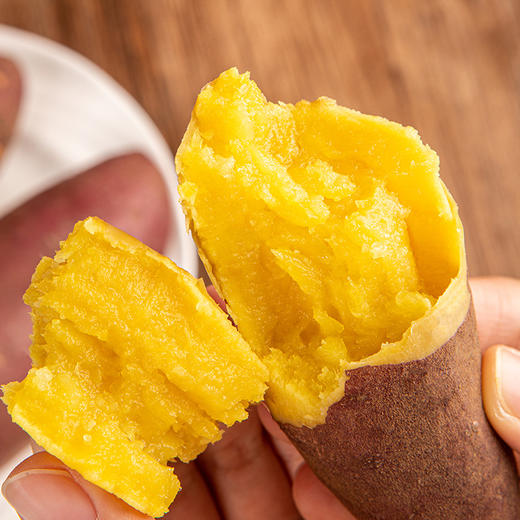 黄金香薯4.5斤礼盒装 软糯香甜 入口即化 商品图2