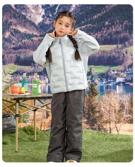 【YW】无忧购儿童亲子校服神器外套90%绒子含量轻羽绒内胆683（截单后7天发货) 商品图10