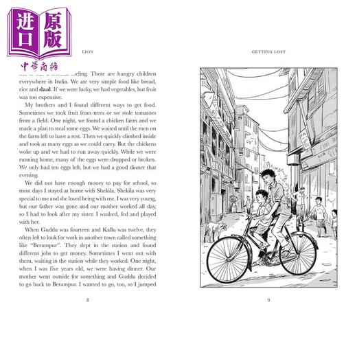 【中商原版】企鹅阅读分级指导4级 狮子 Penguin Readers Level 4 Lion ELT Graded Reader 英文原版 青少年分级读物 进口书 商品图2