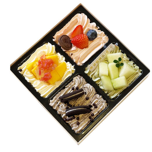 四拼欢喜盒子 商品图0