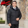 回力爸爸羽绒服男冬季2025新款加绒加厚鸭绒保暖中老年九江羽绒服 商品缩略图1