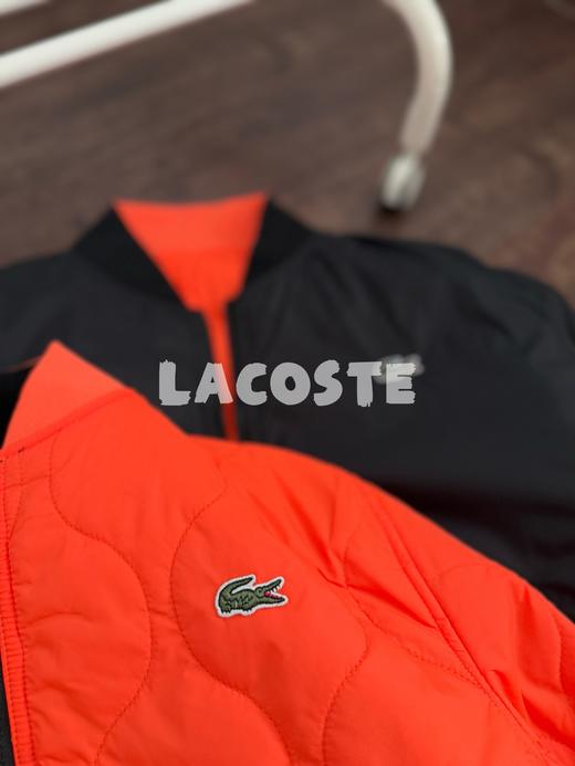 鳄鱼情侣款棒球领双面穿棉衣 商品图3