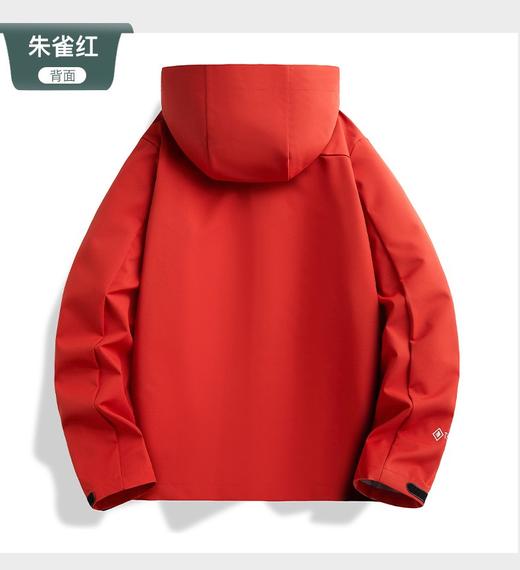 【四季实用款】四防冲锋衣｜透气不闷+防风锁温｜户外通勤皆宜｜销量榜首 BS25118-YSD 商品图1