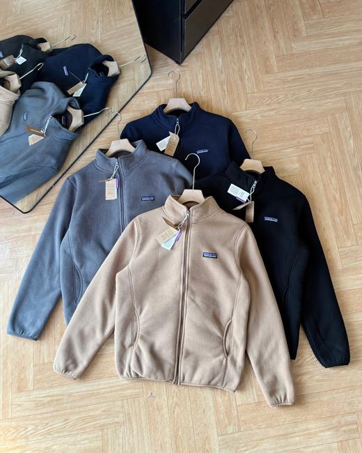 D112554立领四色双面绒复合情侣款外套夹克 商品图0