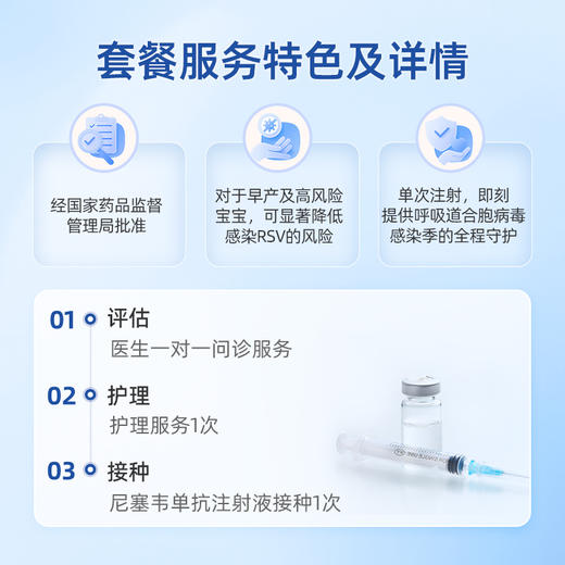 庇利积臣 婴幼儿合胞病毒预防针 商品图10