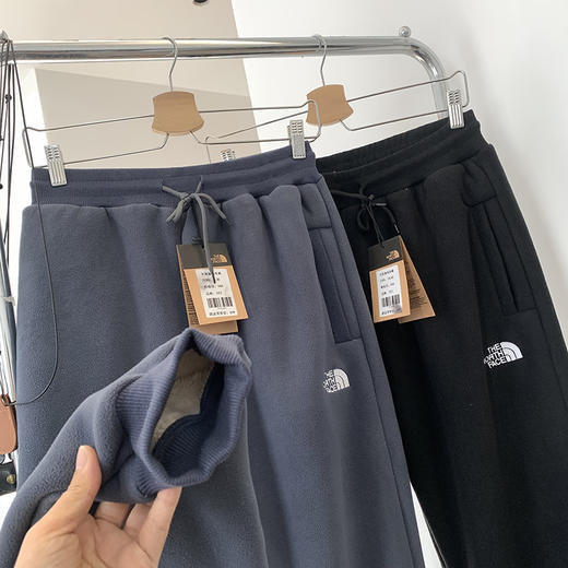 巨厚实！冬日保暖羊羔绒休闲卫裤！ 商品图6