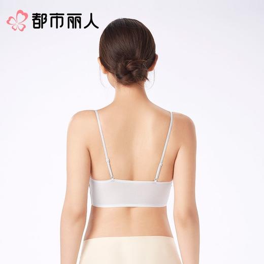 都市丽人女士内衣泳布VBRA文胸无钢圈无LBC6N1 商品图3