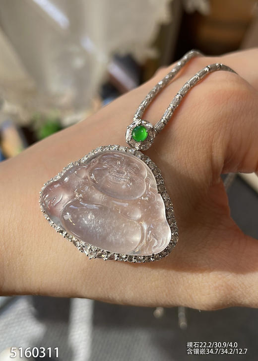 5160311，佛公吊坠。具体价格微信咨询 商品图5