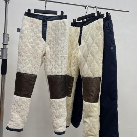 D112564男士加绒加厚户外运动休闲长裤大棉裤 商品图11