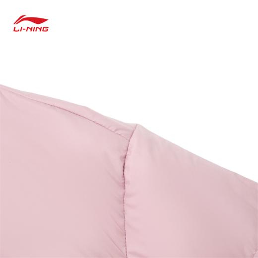 李宁女子立体裁剪85%鹅绒短羽绒服AYMV186 商品图8