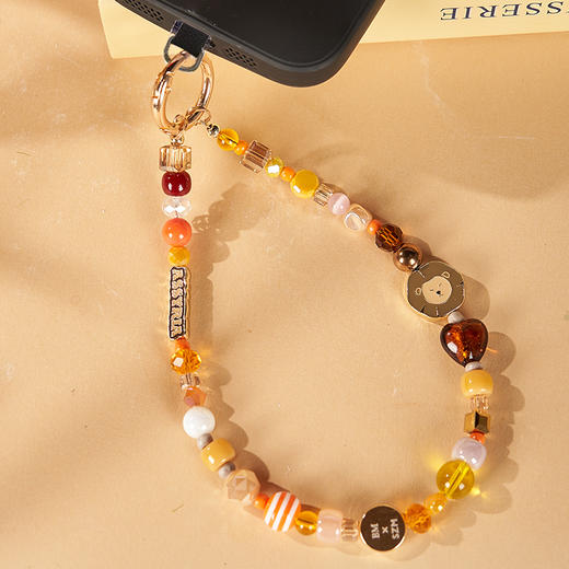 大英博物馆 X 苏州博物馆 亚述系列 萌狮手机链 商品图1