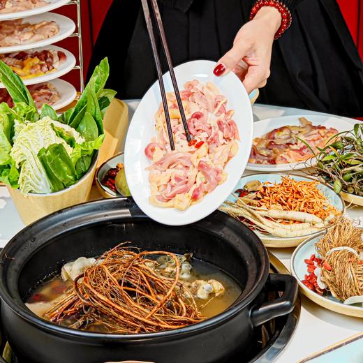 【吃断】李鲜记创新鸡煲连锁新店开业！片皮鸡/风姜鸡火锅套餐低至83元，限前100份 商品图3