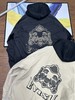 D112580假两件帽子不可拆25SS秋冬新款浮刺绣连帽棉衣夹克外套 商品缩略图12